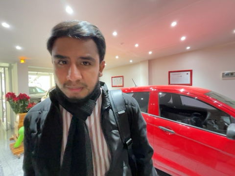 Foto de Isaac Abraham Tabarez  Sánchez